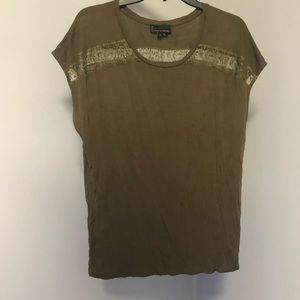 Olive green shirt
